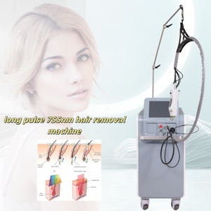 Mesin <span class=keywords><strong>Laser</strong></span> Alexandrite, mesin <span class=keywords><strong>Laser</strong></span> penghilang dan penghilang noda 755nm 1064nm ND YAG <span class=keywords><strong>Pulse</strong></span> panjang mesin Alexandrite - Product Image 6