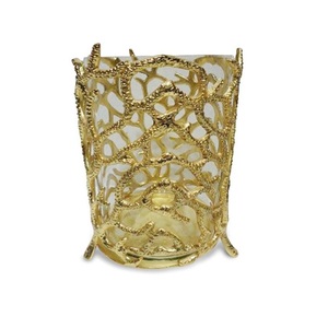 TENDANCE DE L'INDUSTRIE PORTE-BOUGIE EN MÉTAL ÉLÉGANT pour LA DÉCORATION DE LA MAISON PORTE-BOUGIE EN VERRE DÉCORATION DE MARIAGE PORTE-BOUGEOIRS - Product Image 6