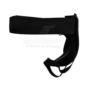 Protège-aine d'arts martiaux personnalisés de haute qualité Équipement de protection en cuir de qualité supérieure - Product Image 2