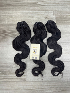 Calidad superior 100% Virgen sin procesar Vietnamita Raw Straight Human Hair Super Double Drawn Remy Hair Direct from Factory - Product Image 2