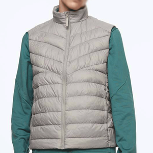 Chalecos Acolchados Reversibles con Logotipo Personalizado, Transpirables, Ropa Exterior, Nueva Moda Masculina, Chaqueta sin Mangas Estilo Urbano - Product Image 1