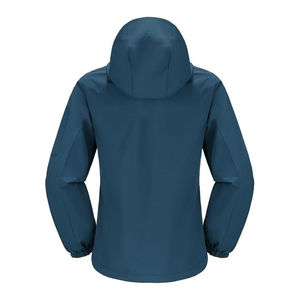 Chaqueta Acolchada Impermeable con Capucha y Bolsillo Frontal con Cremallera, Estilo Urbano, Invierno 2025, Unisex, Logotipo Personalizado, Cortavientos - Product Image 5