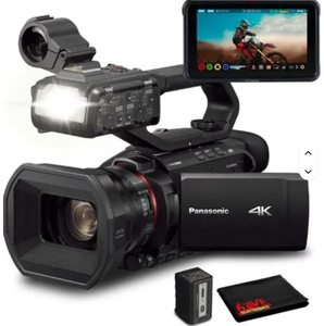 Recién Llegado: Paquete de Videocámara Profesional CX10 4K con Monitor de Grabación Atomos - Product Image 5
