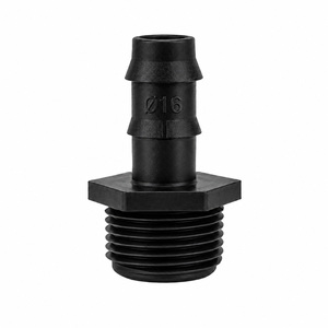 Raccord Union à filetage mâle 3/4 A pour tuyau de goutte-à-goutte Ø 16 mm (Sachet de 100 pièces) - Product Image 1