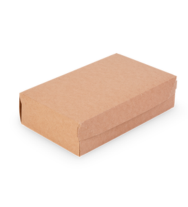 Boîtes d'emballage en gros pour desserts OSQ CAKE 1900 Kraft, préformées pour livraison, produits de confiserie à emporter, écologiques, en vrac, avec logo personnalisé - Product Image 3