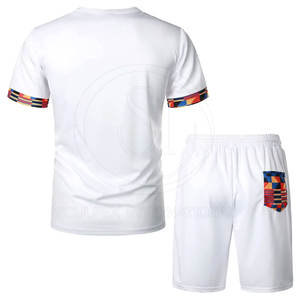 Conjunto de Pantalones Cortos de Verano para Hombre, Más Vendidos, Cómodos, Casuales, Transpirables, de Secado Rápido, 100% Algodón, a la Moda para Uso Diario - Product Image 2