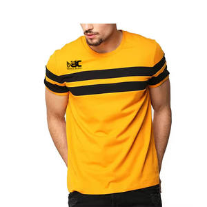 Caliente logotipo personalizado precio al por mayor de manga corta hombres camiseta 2024 superventas secado rápido transpirable 180g Jersey tela todos los tamaños - Product Image 1