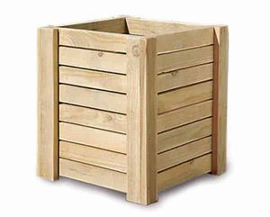 Florero de madera de estilo moderno, maceta de estilo moderno multicolor y maceta de escritorio para decoración de hogar y sala de estar - Product Image 3