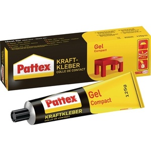 Colle liquide en gel compacte Pattex -40°C à +70°C Tube de 125g - Product Image 1