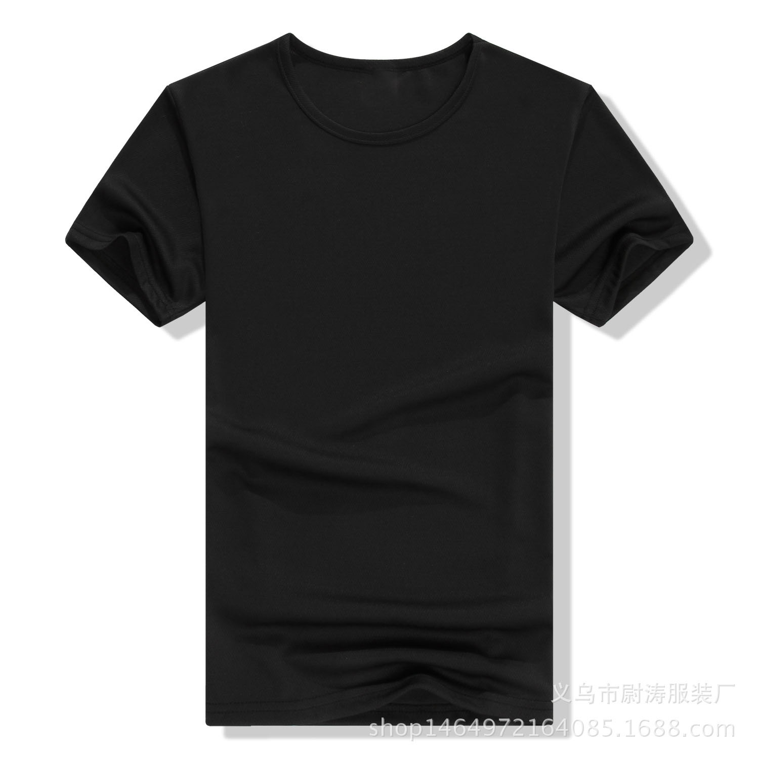 Crew neck black 175