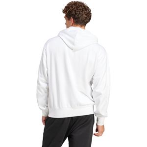 2025 Sudadera con capucha en blanco para hombre, venta al por mayor, Sudadera con capucha informal cálida de lana mezclada de algodón básico de peso pesado para ropa deportiva - Product Image 6