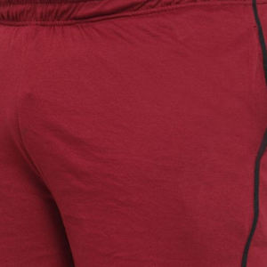 Pantalones cortos de entrenamiento de gimnasia de secado rápido para hombre, pantalones cortos informales de patrón sólido para entrenamiento, Fitness, correr - Product Image 2