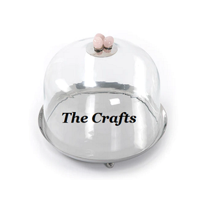 Plateau de service en acier inoxydable avec couvercle en acrylique Ustensiles de cuisine de qualité supérieure Plateau et couvercle pour chocolats - Product Image 1