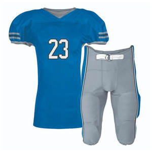 Uniformes de fútbol americano personalizados de fábrica Diseño atractivo para su propio fútbol americano personalizado - Product Image 1