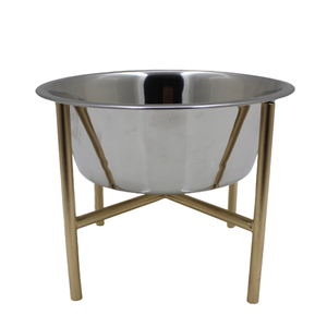 El mejor vendedor, soporte de cuencos de hierro personalizado para cena, venta al por mayor, servicio a granel para decoración del hogar, mesa de cocina, cartón de comedor - Product Image 1