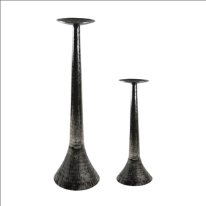 Portavelas de Metal antiguo Vintage para interiores, cena en casa, decoración de boda, portavelas de hierro barato con acabado pintado - Product Image 1