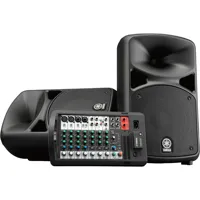 NOUVELLE ARRIVÉE Yamas STAGEPAS 600BT Système de sonorisation portable avec Bluetooth