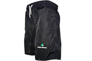 Customized Embroidery Designs Solid Color <b>Knee</b> <b>Length</b> Spandex/Polyester <b>Men</b> Casual <b>Shorts</b> Active Wear Waterproof Breathable - Product Image 3