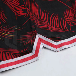 Tenues de basketball personnalisées très demandées, grandes tailles, 100 % polyester respirant, séchage rapide, unisexe adulte, marque privée - Product Image 3