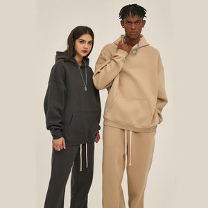 Sudaderas con capucha personalizadas unisex y conjuntos de sudadera Streetwear Tie-Dye Print Sudaderas con capucha de gran tamaño en blanco para hombres Sudadera con capucha de estilo de invierno - Product Image 2