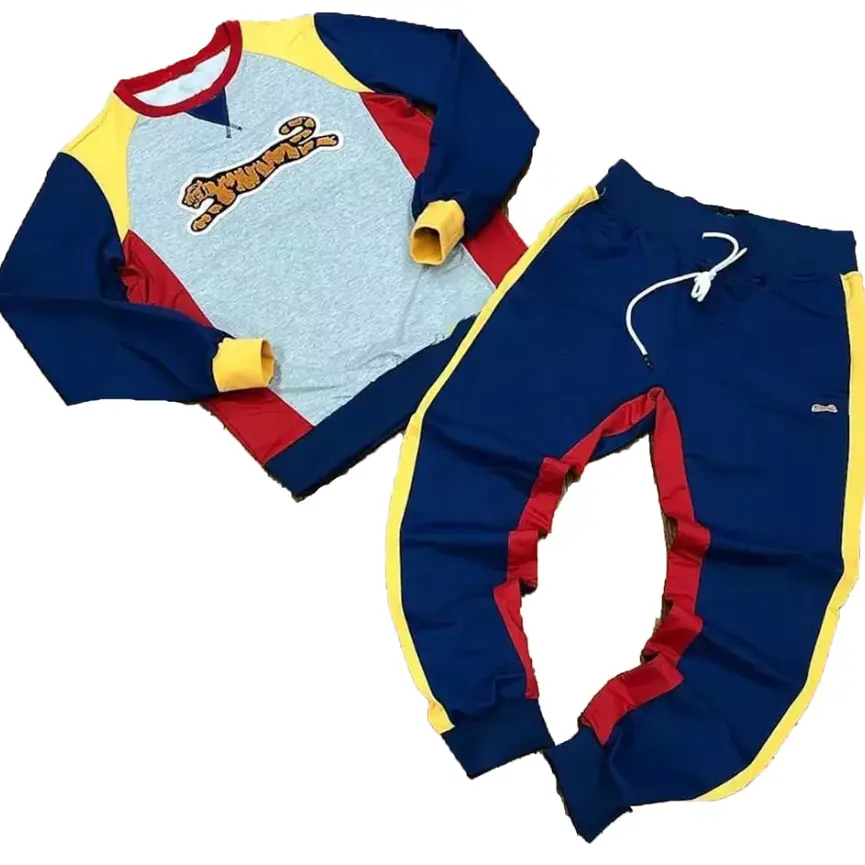 Sinewy sports-trajes de chándal con rayas laterales para hombre, chándal para correr, venta al por mayor