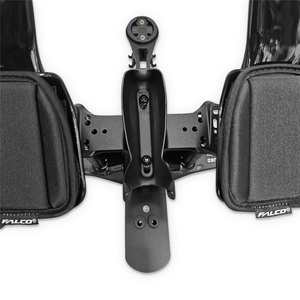 T700 sợi carbon khí động học thiết kế phần còn lại thanh Đen Carbon TT xử lý thanh - Product Image 6