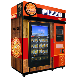 Máquina Expendedora de Pizza DIVA con Capacidad para 64 Pizzas, Conexión Wi-Fi, Pantalla Táctil, Opciones de Pago, Cuerpo de Acero Inoxidable - Product Image 5