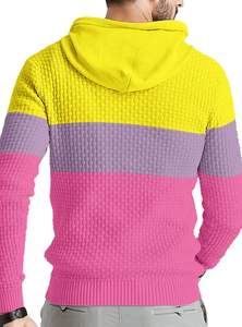 Customized 100% Cotton Hoodie Digital Tie-Dye Acid Wash <b>3D</b> Embroidery Stonewashed Techniques OEM Service Front Placement - Product Image 3