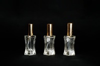 Flacon de parfum rechargeable en verre, bouteille de parfum 40ml, flacon en verre pour liquides