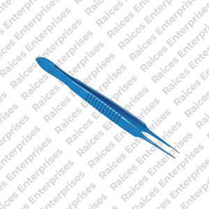 Producto de tendencia superior, pinzas de sutura Castroviejo de acero inoxidable, pinzas de sutura Castroviejo de alta calidad para instrumento médico - Product Image 1