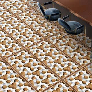 Carreaux vitrifiés polis antidérapants de la série 3D moderne 600x1200 mm pour salon, villa, appartement, extérieur, adhésif facile - Product Image 5