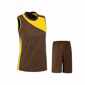 Más vendidos uniforme de voleibol mujeres niñas equipo personalizado Jersey pantalones cortos conjunto completo sublimación de alta calidad OEM ODM al por mayor - Product Image 5