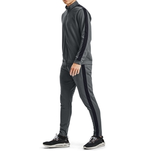 Nouvel ensemble de survêtement de sport et de jogging pour homme, streetwear personnalisé, automne, à capuche, uni, imprimé, 2 pièces - Product Image 4