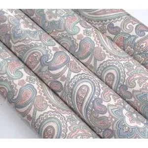 Collins Aikman 4 rouleaux de papier peint Paisley 5125 victorien nouveaux revêtements muraux MW pour salon extérieur chambre ignifuge européen - Product Image 1