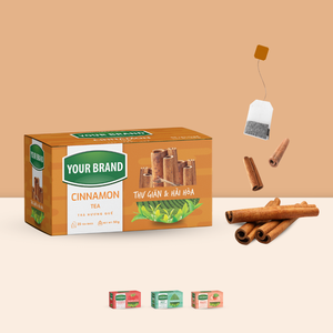 Sachets de thé vert au jasmin de haute qualité OEM, sans additifs, en forme de pyramide, emballage pour thé, vente en gros - Product Image 6