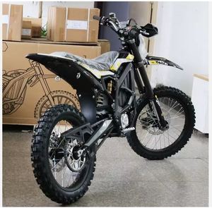 Nueva iSurron UltraBee Black Edition 2024 SurRon Sutton Suron 74V12500W Motocicleta Eléctrica Todoterreno Disponible con 1 año de garantía - Product Image 1