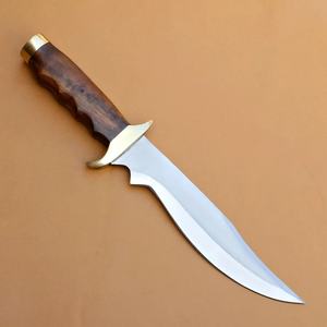 Couteau de chasse Bowie à lame fixe personnalisé OEM, lame de 10 pouces, manche intégral, fournisseur en gros, logo personnalisé, dropshipping, directement de l'usine - Product Image 3