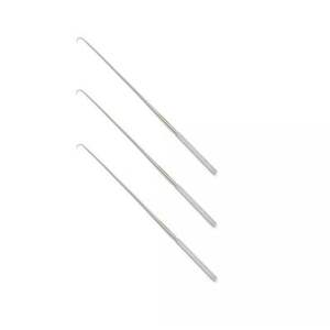 Crochet et crochet à peau (aiguisé) en acier inoxydable Kilner, crochet à peau de 15 cm, instruments dentaires et chirurgicaux, approuvés CE et ISO - Product Image 4