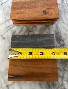 Juego de Posavasos Cuadrados Modernos de Mármol Ecológicos Hechos a Mano de Alta Calidad para Uso en el Hogar, Hoteles y Restaurantes, Color Personalizado - Product Image 5