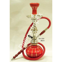 Hukkah de style premium avec grand tuyau Vente chaude Hukkahs élégants Aromatisés personnalisés Fumer Grand narguilé Shisha à de bonnes affaires