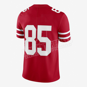 Custom Made Adult American <b>Football</b> Jersey High Quality Sublimation Print Polyester Quick Dry Short Anti-Bacterial Breathable - Product Image 2