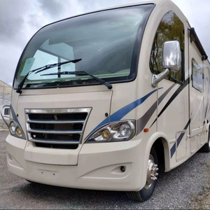 Autocaravana de Lujo Usada Barata, Modelo 2017, Th or Motor Axis 25.4, Euro 5, para 4-6 Personas, Color Blanco, para Acampar - Product Image 1