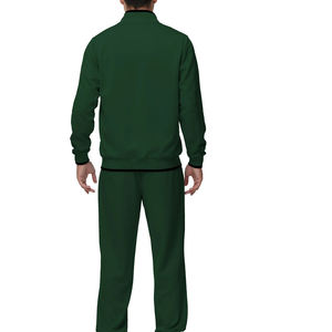 Survêtement d'hiver personnalisé en gros |   Coupe classique |   100% coton polaire |   2 en 1 Design |   Ensemble de vêtements de sport de poids lourd |   OEM/ODM - Product Image 3