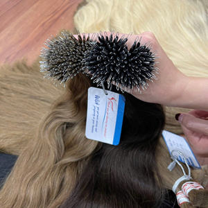 Nouveaux vendeurs kératine Nano anneau cheveux meilleure qualité 100% cheveux bruts du prix de gros expédition dans le monde entier - Product Image 2