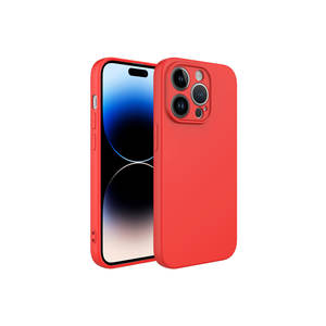 Funda Protectora de Silicona Líquida Premium de la Serie Mara Lansman para iPhone 14 Pro Plus, Embalaje Minorista, Estilo INS - Product Image 1