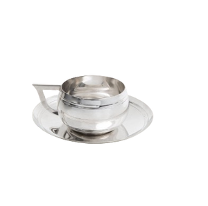 Soucoupe décorative en acier inoxydable pour tasse à thé et café, accessoires durables pour le thé et l'espresso, pour la maison, l'hôtel, la cuisine, service de tasses - Product Image 6