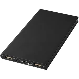 Gadgets promotionnels personnalisés : Power Bank en aluminium 8000 mAh - Product Image 1