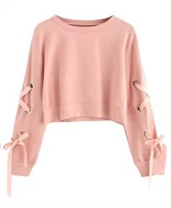 Suéter de Moda, Top Corto Deportivo con Cierre, Sudadera Corta para Mujer, Sudadera Corta de Talla Grande, Sudadera Corta al por Mayor - Product Image 5