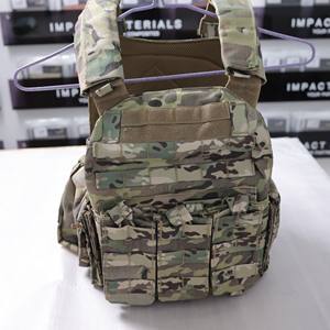 سترة تكتيكية خفيفة الوزن PE مركب مع مرونة جيدة دعم القطع مصنوعة من البوليستر المتين - Product Image 2