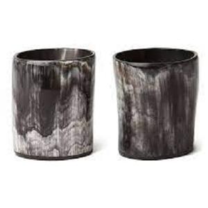 Taza de cuerno para beber Vikingo, taza creativa de cuerno para beber de ganado vikingo de vidrio de borosilicato alto/taza de cerveza para vaca - Product Image 2